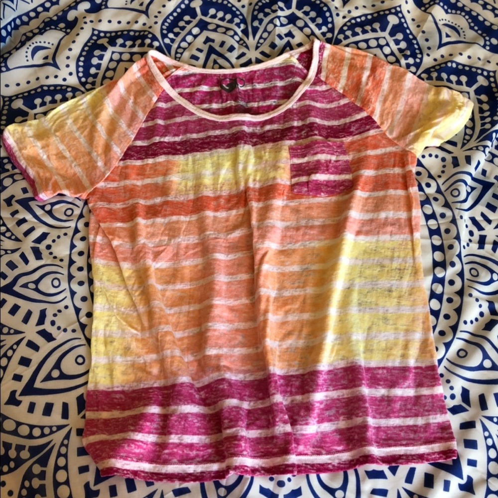 OP striped t-shirt